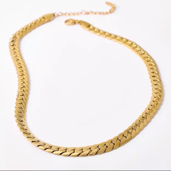 💛18K gold plated snake chain - Picture 6 of 10